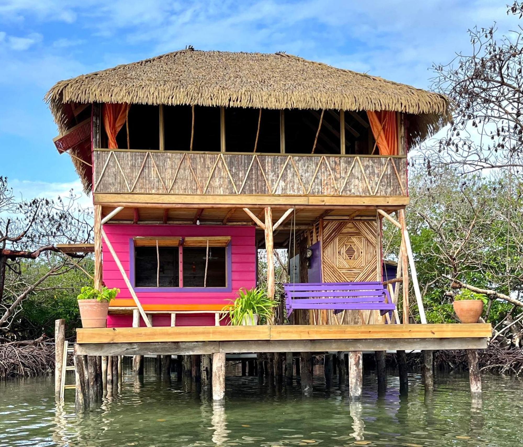 Urraca Monkey Island Eco Resort (Adults Only) Punta Laurel Eksteriør billede