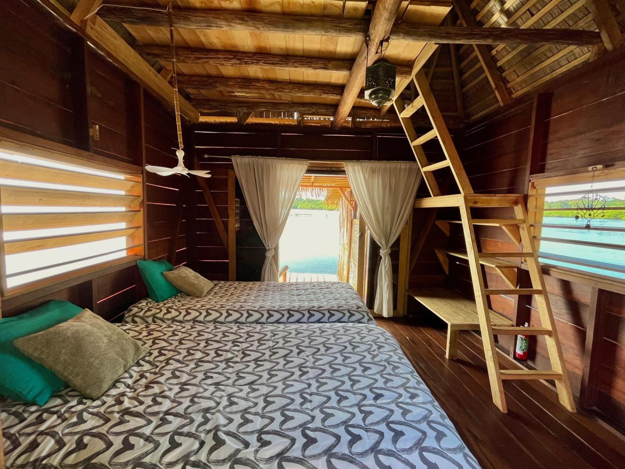 Urraca Monkey Island Eco Resort (Adults Only) Punta Laurel Værelse billede