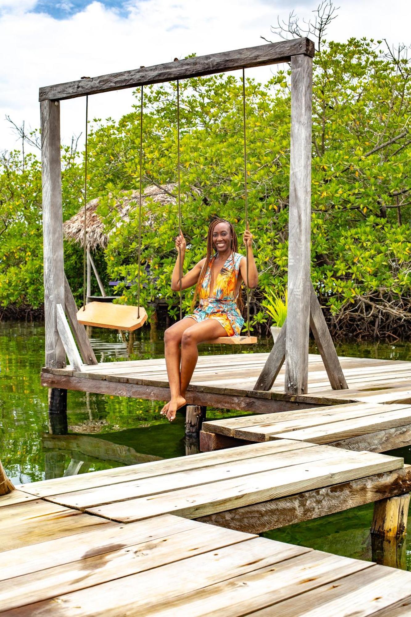 Urraca Monkey Island Eco Resort (Adults Only) Punta Laurel Eksteriør billede