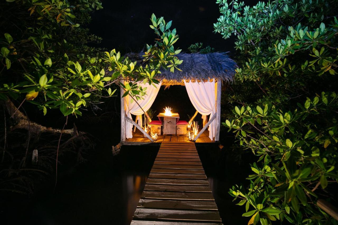 Urraca Monkey Island Eco Resort (Adults Only) Punta Laurel Eksteriør billede